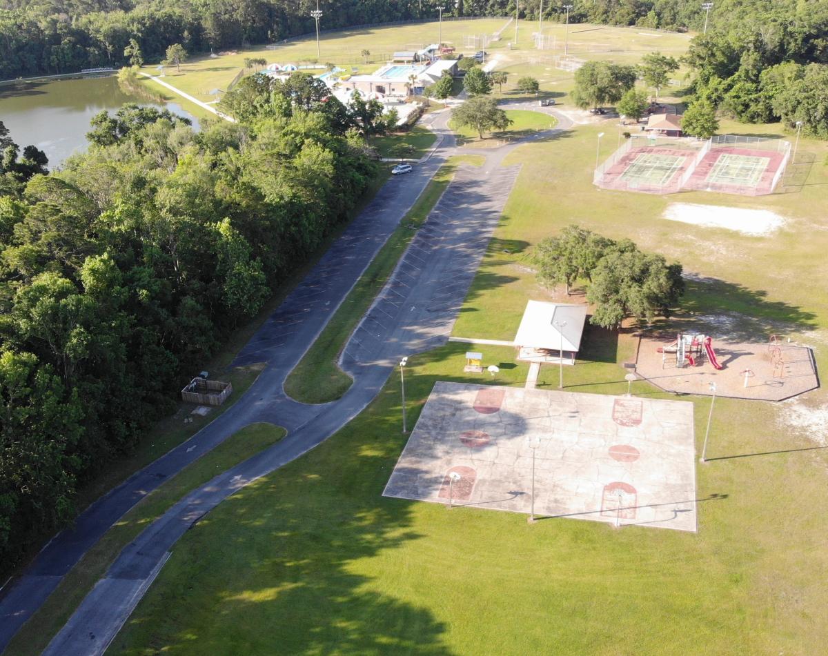 Aerial View of SMC Park