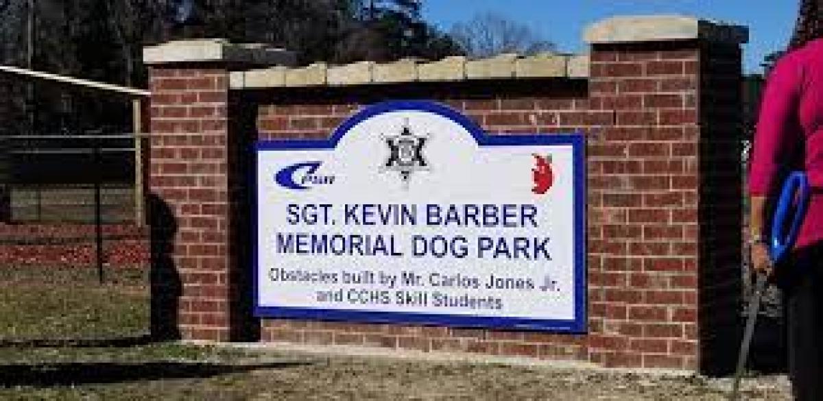 Kevin Barber Dog Park