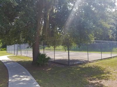 tennis courts